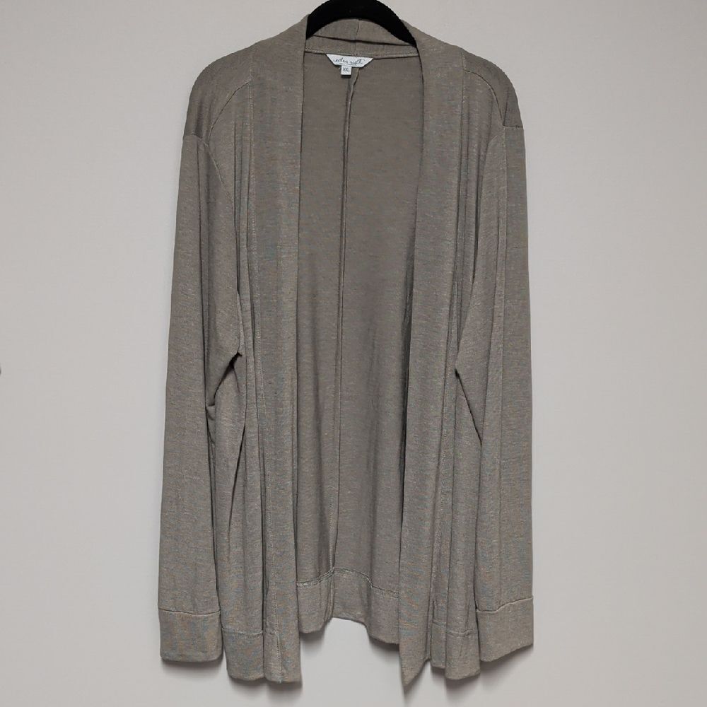 Eden Ruth Women's Green Cardigan